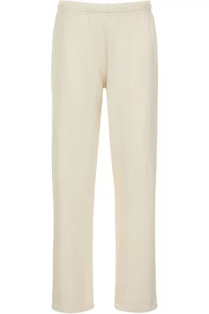 Les Tien textured-finish Cotton Sweatpants - Farfetch