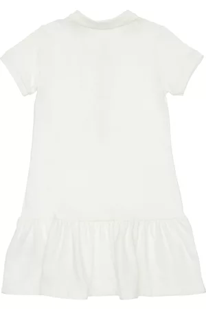 Moncler Girls Casual Dresses - Cotton Polo Dress