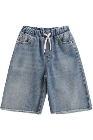 Maison Margiela Girls Shorts - Cotton Shorts
