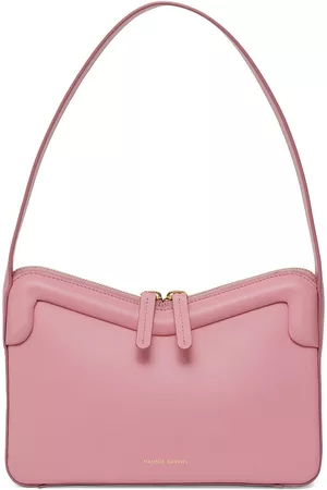 MANSUR GAVRIEL - MINI MINI SAFFIANO LEATHER BUCKET BAG - Eleonora Bonucci