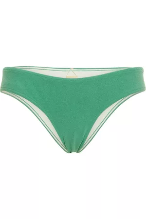 Zulu & Zephyr Towelling Boyshort Bikini Bottoms