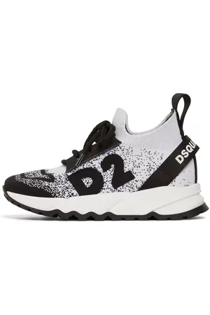 Dsquared2 D2 Print Knit Sock Sneakers