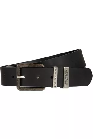 Diesel Men Belts - 3.5cm B-guarantee Leather Belt