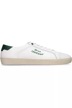 Saint Laurent Men Sports Shoes - 20mm Court Classic Sl/06 Sneakers