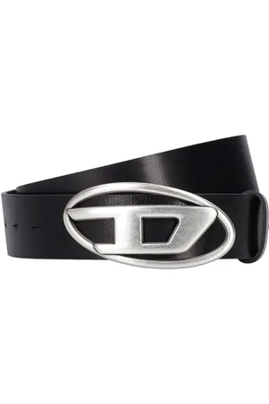 B-1DR REV Man: Reversible belt with D oval buckle