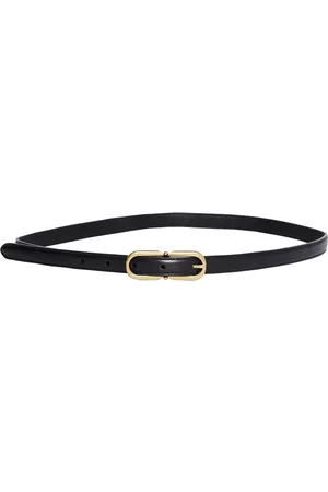 Saint Laurent Men Belts - Boucle Leather Belt