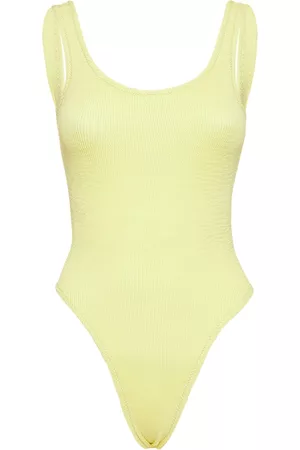 Reina Olga Women Swimsuits - Papaia Crinkled One Piece Swimsuit