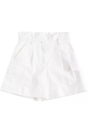 Moncler Girls Shorts - Cotton Shorts