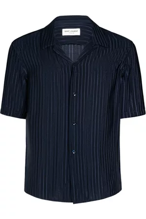 Saint Laurent Men Shirts - Silk Shirt