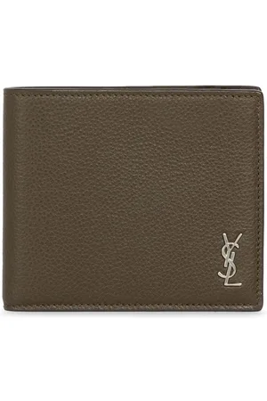 CASSANDRE SHADOW SAINT LAURENT CONTINENTAL WALLET IN GRAINED