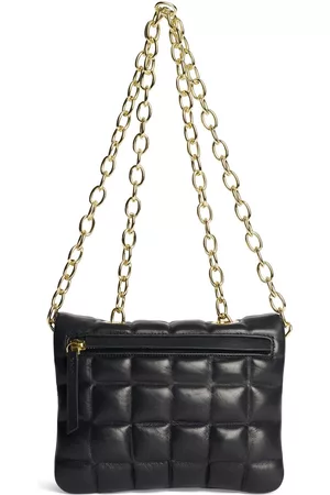 STAND STUDIO Quilted chain-link Tote Bag - Farfetch