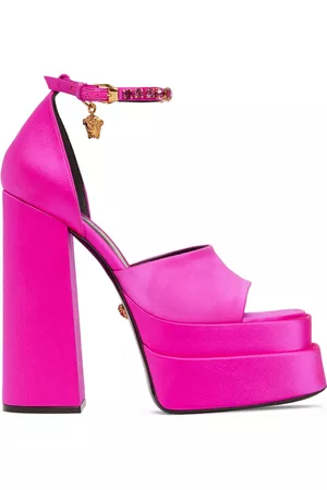Versace platform pumps | Heels, Versace heels, Heels outfits