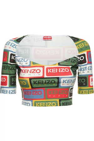 Kenzo Allover Printed Logo Top