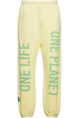 Dsquared2 Women Sweatpants - One Life One Planet Printed Sweatpants