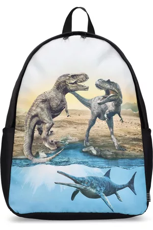 Molo Dinos Print Recycled Nylon Backpack