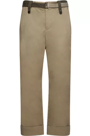 SACAI Pants - Men - 87 products | FASHIOLA.com