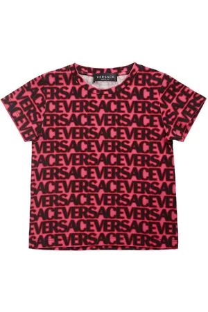 Louis Vuitton Red Panther Print Cotton Crew Neck T-Shirt S Louis