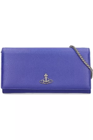 Vivienne Westwood Saffiano Faux Leather Wallet