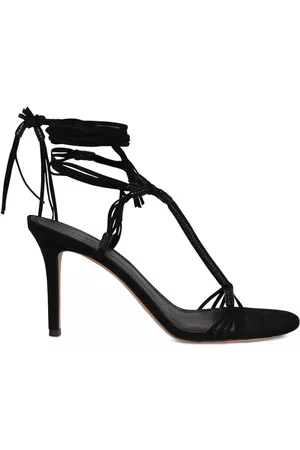 Isabel Marant Women Heeled Sandals - 85mm Arja-gd Leather High Heel Sandals