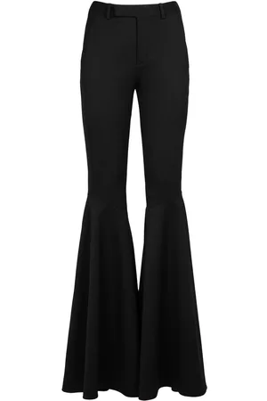 Saint Laurent Wool Flared Pants