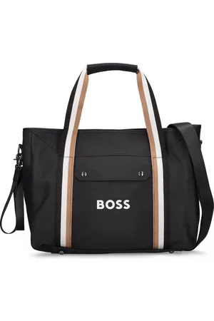 HUGO BOSS Boys Rucksacks - Coated Nylon Changing Bag