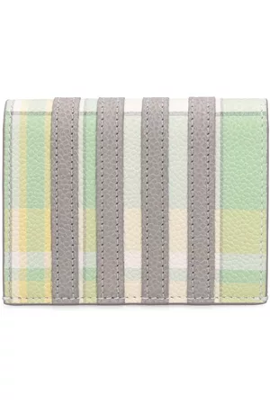 Thom Browne Men Wallets - Leather Double Card Holder