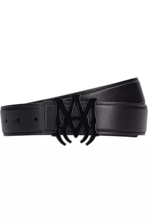 AMIRI 40mm Logo Leather Belt