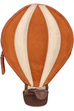 Donsje Air Balloon Leather Backpack