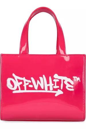 OFF-WHITE Girls Rucksacks - Graffiti Logo Print Mini Bag
