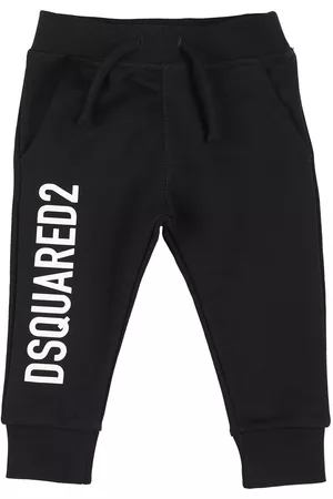 Dsquared2 Boys Sweatpants - Logo Print Cotton Sweatpants