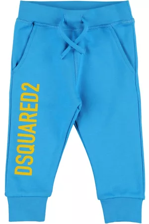 Dsquared2 Boys Sweatpants - Logo Print Cotton Sweatpants