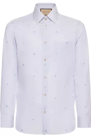 Gucci Savoy-print Silk Bowling Shirt