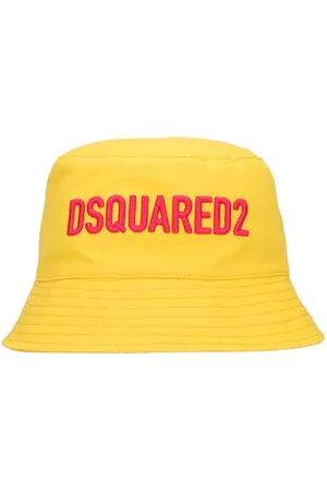 Dsquared2 Cotton Gabardine Bucket Hat