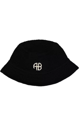 ANINE BING Jeremy Baseball Cap LA - Dark Cherry