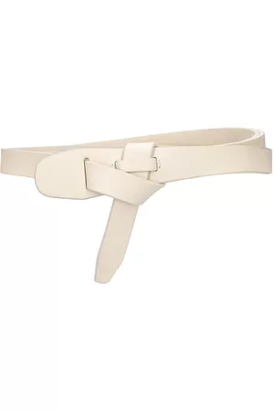 The Row 2 Cm Knotted Leather Belt