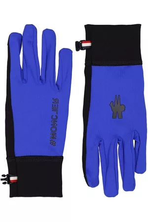 Moncler Tech Nylon Jersey Gloves