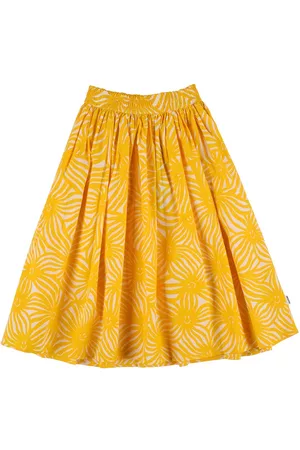 Molo All Over Print Organic Cotton Skirt