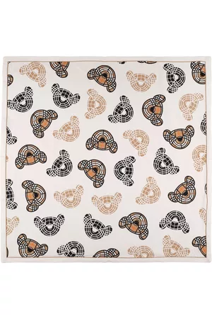 Burberry Boys Accessories - Bear Print Cotton Blanket