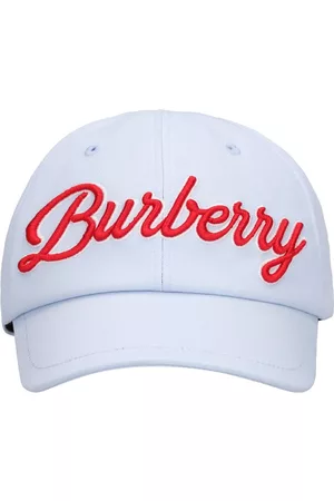 Burberry Boys Hats - Cotton Baseball Hat W/ Logo