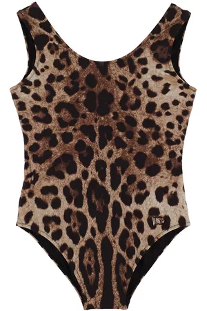 Dolce & Gabbana All Over Print One Piece Swimsuit