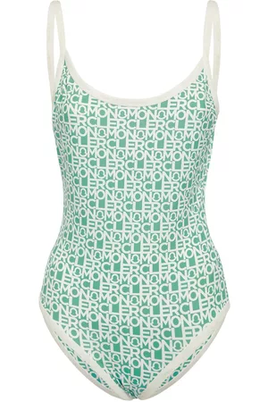 Moncler Women Swimsuits - Jersey Onepiece Swimsuit