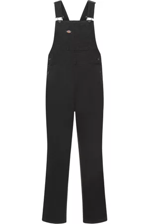Dickies Women Dungarees - Duck Classic Canvas Overalls