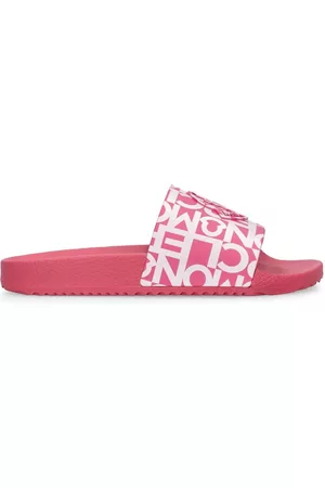 Moncler Girls Slide Sandals - Petite Jeanne Rubber Slide Sandals