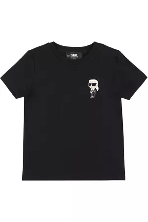 Karl Lagerfeld Karl Print Cotton T-shirt