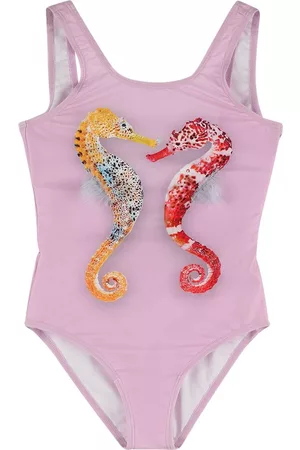 Molo Girls Swimsuits - Recycled Lycra One Piece Swimsuit