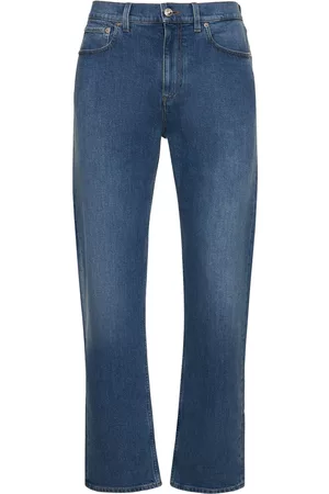 Burberry Men Jeans - Cotton Denim Jeans