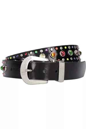 Supreme HTC Studded Belt Black/XL／定価以下 モール メンズ