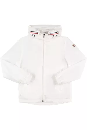 Moncler Girls Sports Jackets - Aidrian Nylon Windbreaker