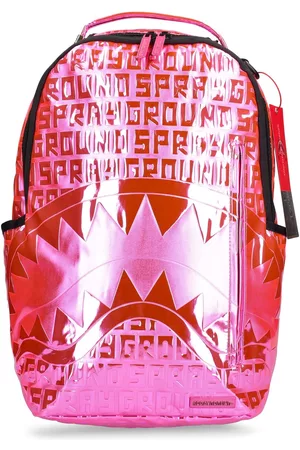 Sprayground Girls Rucksacks - Printed Canvas Backpack
