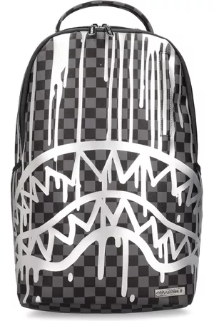 Sprayground Boys Rucksacks - Spray Paint Canvas Backpack